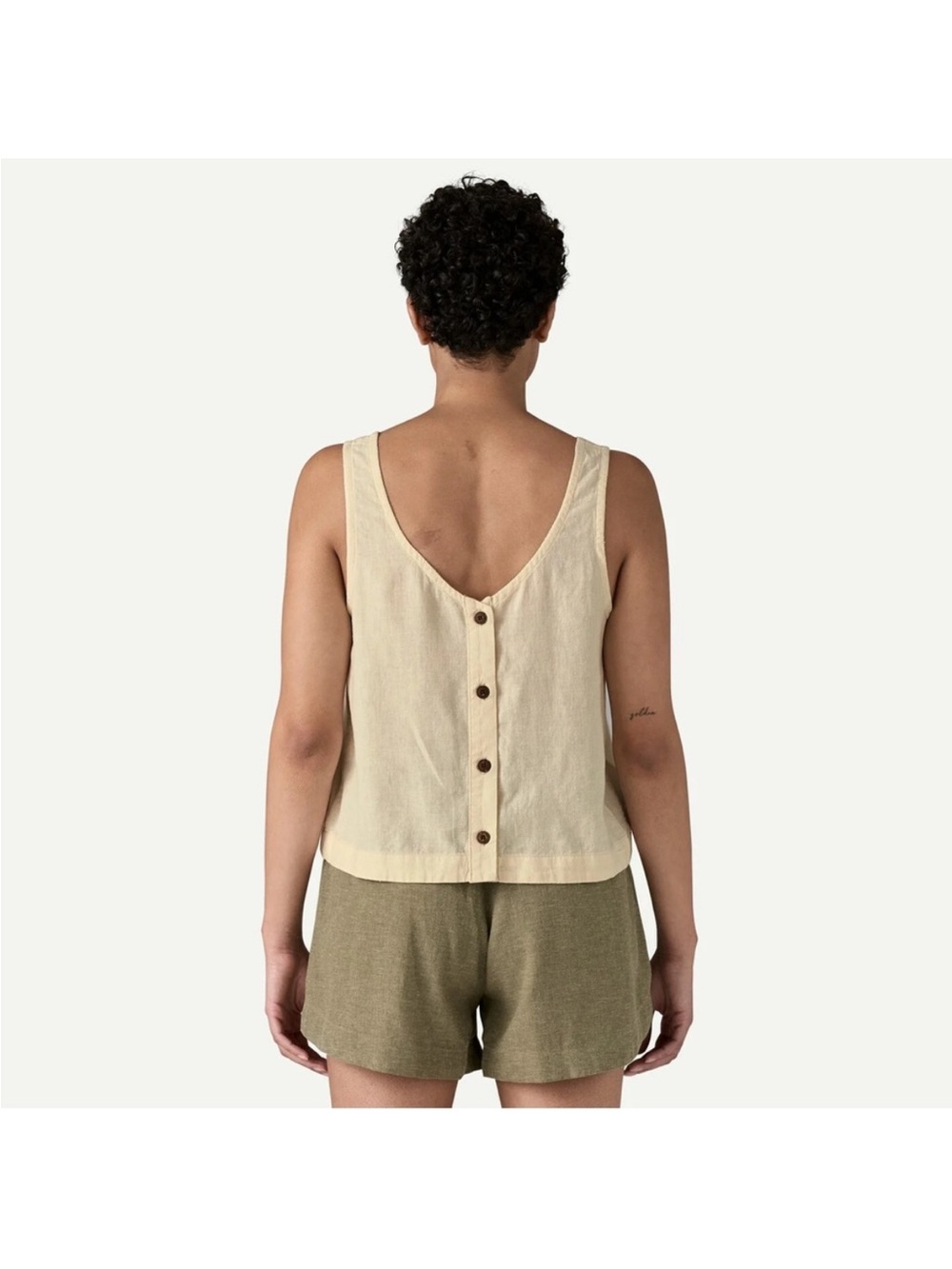 Patagonia Women's Light Beige
Garden Island Tank Top - Picture 3 of 13